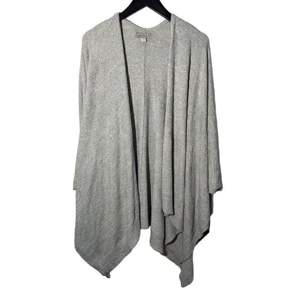 Barefoot Dreams CozyChic Lite Wrap dove gray - Picture 5 of 11